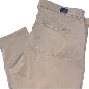 Celebrity tan pants skinny size 24